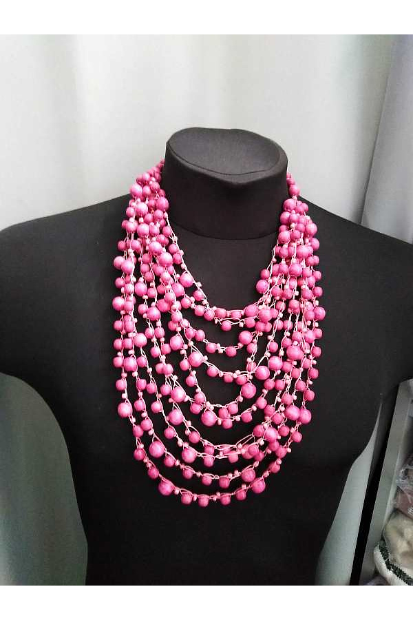 Cobweb necklace 